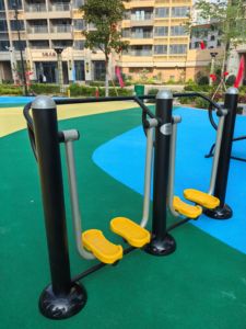 Fabricante de Equipos de Gimnasio para Exteriores, Gimnasio de Fitness al Aire Libre Chino para Desarrollo Muscular, Gimnasio para Parques y Jardines - Product Image 6