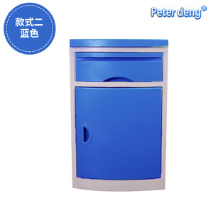 Hospital Cabinet <b>Plastic</b> Bedside <b>Storage</b> <b>Unit</b> Durable Multifunctional Ward Use - Product Image 3