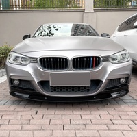 Kit carrosserie M Sport pour BMW Série 3 F30 : Lame avant, becquet arrière, calandre, jupes latérales - Fabrication chinoise