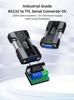 Module convertisseur opto-isolé série RS232 vers TTL de qualité industrielle DTECH IOT9005 3.3V/5V