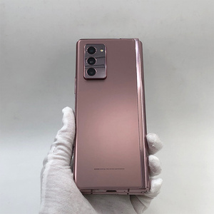 Ban đầu bán buôn sử dụng điện thoại di động cho Samsung Galaxy <span class=keywords><strong>Z</strong></span> fold2 có thể gập lại điện thoại số lượng lớn sử dụng điện thoại điện thoại thông minh tân trang 5g - Product Image 1