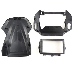 Per <span class=keywords><strong>Ford</strong></span> Kuga Escape <span class=keywords><strong>C</strong></span>-<span class=keywords><strong>Max</strong></span> Car Stereo Radio Audio Dashboard DVD CD Fascia Plate Panel Frame sostituzione - Product Image 3