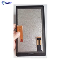 Layar LCD untuk Lenovo Tab 2 A7-10 A7-10F A7-20 A7-20F layar sentuh panel digitizer Pantalla untuk Lenovo LCD pabrik jual