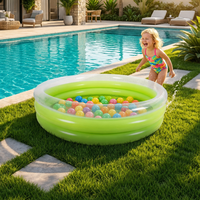 Piscine gonflable portable de luxe pour enfants, baignoire gonflable pour enfants, piscine gonflable pour jardin et cour arrière