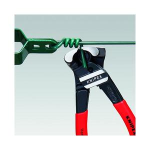 Knipex-61 01คีมตัดปลายน๊อต200ส่งกำลังแบบสูงหัวขัดด้านจับเคลือบพลาสติก - Product Image 3