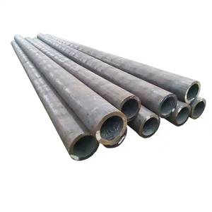 Không tiêu chuẩn 20 # Đường kính lớn Ống thép liền mạch hợp kim thấp Ống liền mạch gia công cơ khí của ống thép có thành dày - Product Image 5