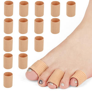 Di alta qualità <span class=keywords><strong>per</strong></span> <span class=keywords><strong>dita</strong></span> e punta del piede dolore in Gel di Silicone tubo di <span class=keywords><strong>protezione</strong></span> della punta in Silicone - Product Image 2