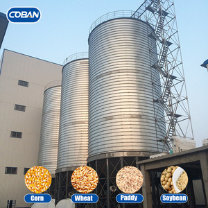 Proyecto Llave en Mano para Empresas de Semillas: Silo de Acero de 200-5000 Toneladas para Almacenamiento a Granel de Maíz, Arroz y Granos, Silo Granario para Molinos de Harina de Trigo - Product Image 1