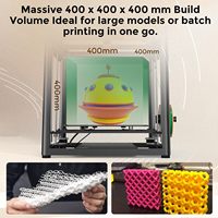 Imprimante 3D Ender-5 Max 220X220X295mm FDM, grand volume d'impression, impression haute vitesse, nivellement automatique, plateau en verre trempé