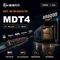 Агент по доставке MDT4 FBA FTL LTL, 5125 Commerce Drive, Йорк, Пенсильвания, 17408. Морские перевозки DDP LCL FCL из Китая в США. Экспедитор.