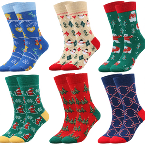 Calcetines Deportivos Personalizados con Logotipo Antideslizantes para Hombre y Mujer, Casuales de Invierno, Ecológicos, de Spandex/Poliéster/Algodón - Product Image 4