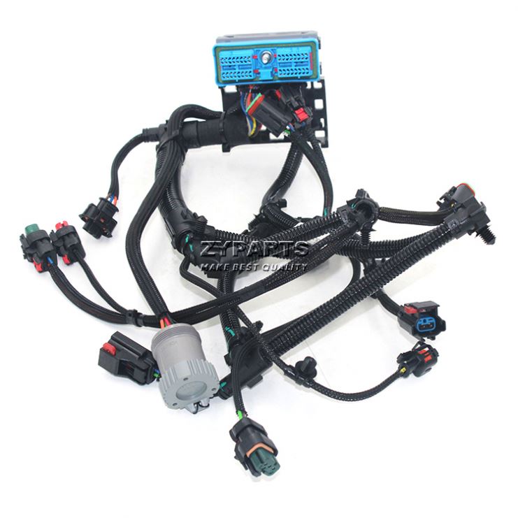 C4.4 Engine Wiring Harness 4480757 - High-Quality ZYPARTS