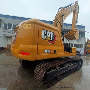 Excavadora CAT 320GC de 20 toneladas con cazo de excavación de 1.0m³ de capacidad, excavadora de cadenas usada modelo cat320GC - Product Image 1