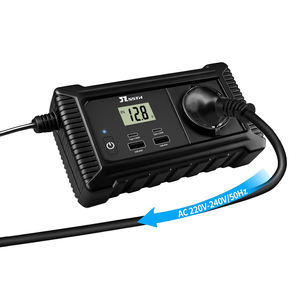 Prises de courant portables 4 ports USB Convertisseur DC 12V vers 220V Onduleur à onde sinusoïdale pure 200W Convertisseur de courant pour <span class=keywords><strong>voiture</strong></span> <span class=keywords><strong>Chargeur</strong></span> d'ordinateur portable - Product Image 3
