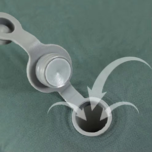 ที่นอนลมพกพาสำหรับตั้งแคมป์กลางแจ้ง น้ำหนักเบา พับได้ สำหรับ 2 คน กันน้ำ พร้อมระบบเติมลมอัตโนมัติ - Product Image 5