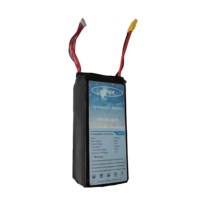 YDPACK 6S 21.9V 35000mAh Baterai Lipo Semi-Solid 320Wh/kg Kepadatan Energi Tinggi Lithium Ion Paket Baterai Drone FPV UAV