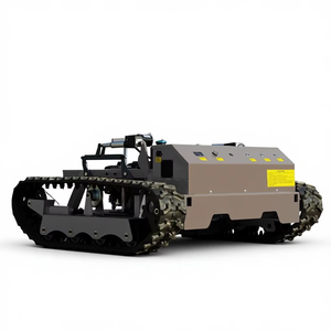 Tagliaerba Cingolato Fuoristrada per Frutteti, Serre e Zone Incolte, Attrezzatura Ecologica a <span class=keywords><strong>Benzina</strong></span> 608CC ad Alta Potenza per Diserbo - Product Image 4