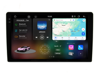 WITSON Android 2K 2000x1200 Résolution d'écran 9 pouces/10,1 pouces pour écran universel, autoradio multimédia GPS CarPlay