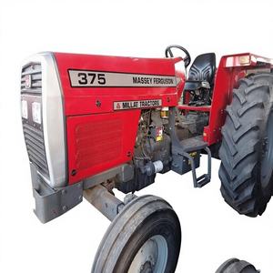 รถแทรกเตอร์ฟาร์มมือสอง Massey Ferguson ขับเคลื่อน 4 ล้อ 80 แรงม้า เกียร์อัตโนมัติ ชิ้นส่วนเครื่องยนต์หลัก ใช้งานได้ยาวนาน ผลผลิตสูง - Product Image 1