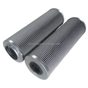 Elemento de filtro de aceite hidráulico industrial de fibra de vidrio plisado de repuesto Cartucho de filtro de aceite de retorno de 20 micras 311589 - Product Image 5