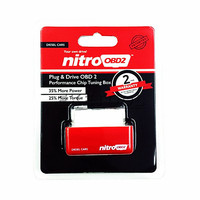 Azoto OBD2 rosso a basso prezzo per scatola di sintonizzazione automatica del Chip delle automobili Diesel NITRO OBD2