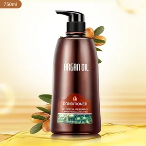 Bingo saç kozmetik OEM besleyici Argan yağı saç tamir kremi organik anti-bukle kremi