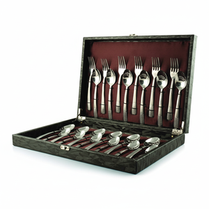 Estilo de lujo Llamativo Diseñado Regalo comercial y promocional como juego de cubiertos Duradero y confiable Disponible al precio más barato - Product Image 1