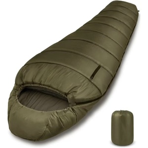 <span class=keywords><strong>Saco</strong></span> de <span class=keywords><strong>Dormir</strong></span> de Poliéster Tipo Momia para Parejas, Personalizable, Impermeable, Transpirable, para Invierno y Clima Frío, para Acampar al Aire Libre - Product Image 4