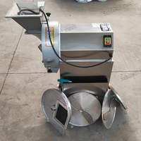 Elektrische fruit- en aardappelsnijmachine voor wortelgewassen