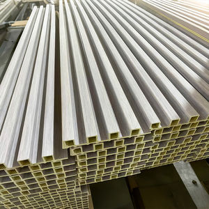 ألواح مخدد ملونة مخصصة من Wpc لوحة حائط مخدد للديكور الداخلي لوحة حائط رائعة من Wpc - Product Image 5