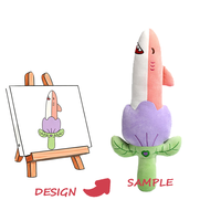 Peluche longue en forme de cœur de dragon brodée sur mesure de 10 cm, super douce, avec doublure en maille