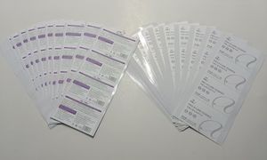 Papel sintético y película mate cubierta etiqueta adhesiva holográfica impermeable UV-Anti esencia para botella <span class=keywords><strong>de</strong></span> Perfume impresión en color directo - Product Image 2