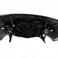Conjunto de parachoques delantero para Mercedes-Benz GLA H247/W247 GLA200/GLA220, conjunto frontal completo con radiador y parachoques frontal.