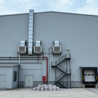 Poutre en H en acier pour structure de bâtiment avec service de découpe sur mesure - Poutre en H structurelle haute résistance pour charpente d'entrepôt