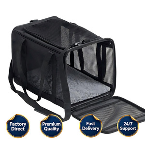 As a Toy of Fabric Pet Home <b>Cat</b> Dog <b>Carrier</b> for Pets Soft-Sided <b>Cat</b> <b>Bag</b> Animal <b>Carriers</b> Travel Puppy Carry - Product Image 1