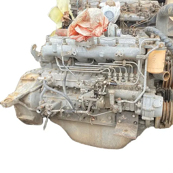 محرك ديزل أصلي للتجميع البحري 6LT 375HP لـ Cummins