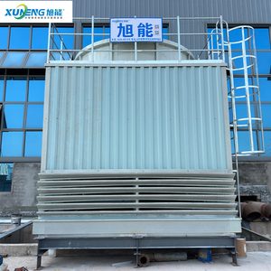 Torre de Enfriamiento de Flujo Contrario Cuadrada de FRP Directo de Fábrica |   Torre de Enfriamiento de Agua con Certificación <span class=keywords><strong>CTI</strong></span> y CE - Product Image 1