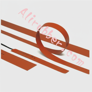 Réchauffeur de tube, ruban chauffant/ceinture de tuyau, élément chauffant en silicone polyvalent, 26*3000mm 300W @ 220V - Product Image 1