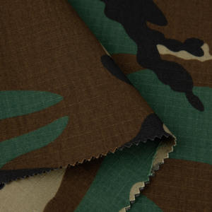 टीआरट्स टी/सी 65/35 एंटी-टेयरिंग वुडलैंड कैमोफ्लैज के लिए बुना हुआ कपड़े वाटरप्रूफ - Product Image 4