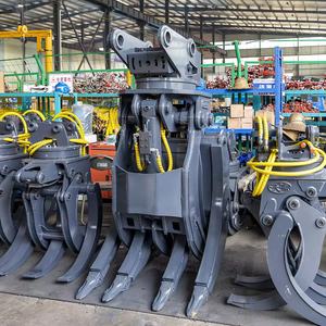 XUVOL OEM/ODM WYJ 200S Nouvelle pelle hydraulique de 18 à 25 tonnes avec système hydraulique à double cylindre pour les fermes, dotée d'une grappin à bois - Product Image 3