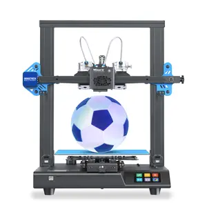 Geeetech Mizar M 3D 프린터 기계 듀얼 압출기 멀티 컬러 3D 프린터, 듀얼 Z 축, TMC2208 사일런트 드라이버 impresora 3d