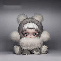 Nouvelle collection 2026 POPMART – Figurine en peluche PVC SKULL PANDA Bear Rebel 100 % originale et authentique – Boîte mystère – Décoration tendance – Cadeau créatif