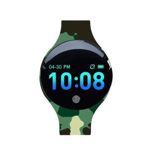 <span class=keywords><strong>Reloj</strong></span> <span class=keywords><strong>Inteligente</strong></span> Unisex OEM de Fábrica con Pantalla AMOLED, Monitor de Sueño, Alarma, Diseño Magnético Camuflado, Monitor de Frecuencia Cardíaca y Esfera Personalizable con Logotipo - Product Image 6