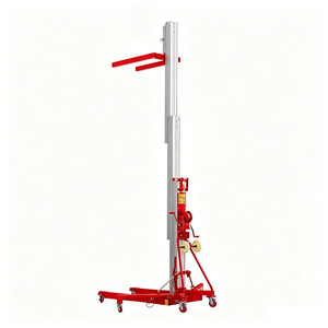 Plataforma de Trabajo Manual de Aluminio con Certificación CE ISO, Equipo de Manipulación de Materiales Económico, Gran Venta - Product Image 5
