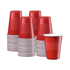 Vasos de Plástico Biodegradables Ecológicos de Alta Calidad de 16 oz, Reutilizables para Llevar, para Parfait, Smoothies, Desechables para Fiestas y Bares, Paquete de 100 - Product Image 3