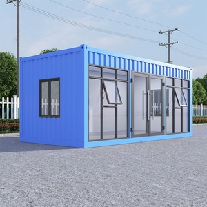 Container Marittimo Personalizzato e Mobile per Caffetteria, Negozio, Casa Prefabbricata Modulare, Magazzino 20ft 40ft - Product Image 5