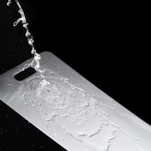 Planche à découper portable en acier inoxydable 304 de qualité alimentaire, écologique, durable, 100% titane pur, pour la cuisine - Product Image 5