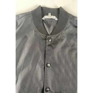 Chaqueta de bombardero universitaria ligera de diseño personalizado para hombre, cárdigan de punto transpirable con cremallera y bolsillos, informal de otoño Plus - Product Image 4