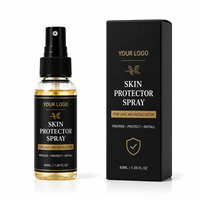 Spray de protection cutanée en gros, plusieurs tailles, étiquette personnalisée, logo et emballage sur mesure pour l'installation de perruques en dentelle