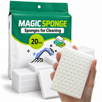 Éponges Nano Super Absorbantes pour Nettoyage en Profondeur – Écologiques, Ultra Résistantes, Gommes Magiques en Mélamine pour Vaisselle et Cuisine